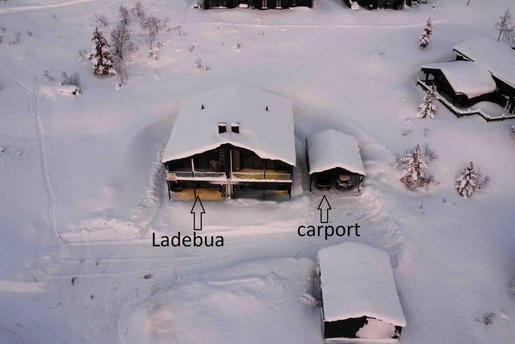 Ladebua Villa Brunstad Exteriör bild