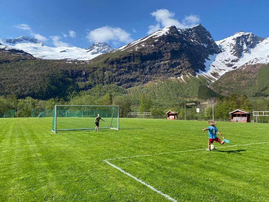 Ladebua Villa Brunstad Exteriör bild