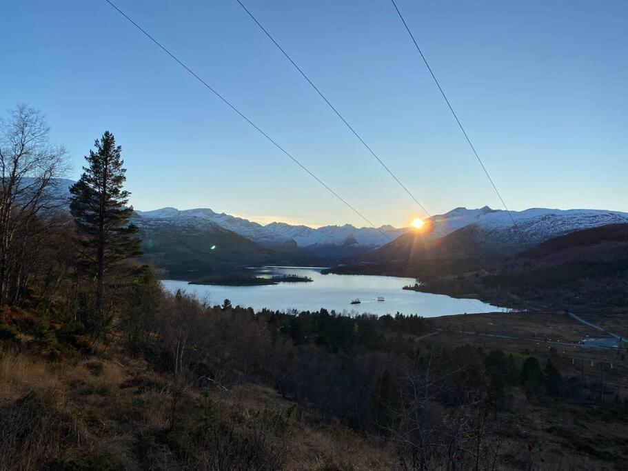 Ladebua Villa Brunstad Exteriör bild